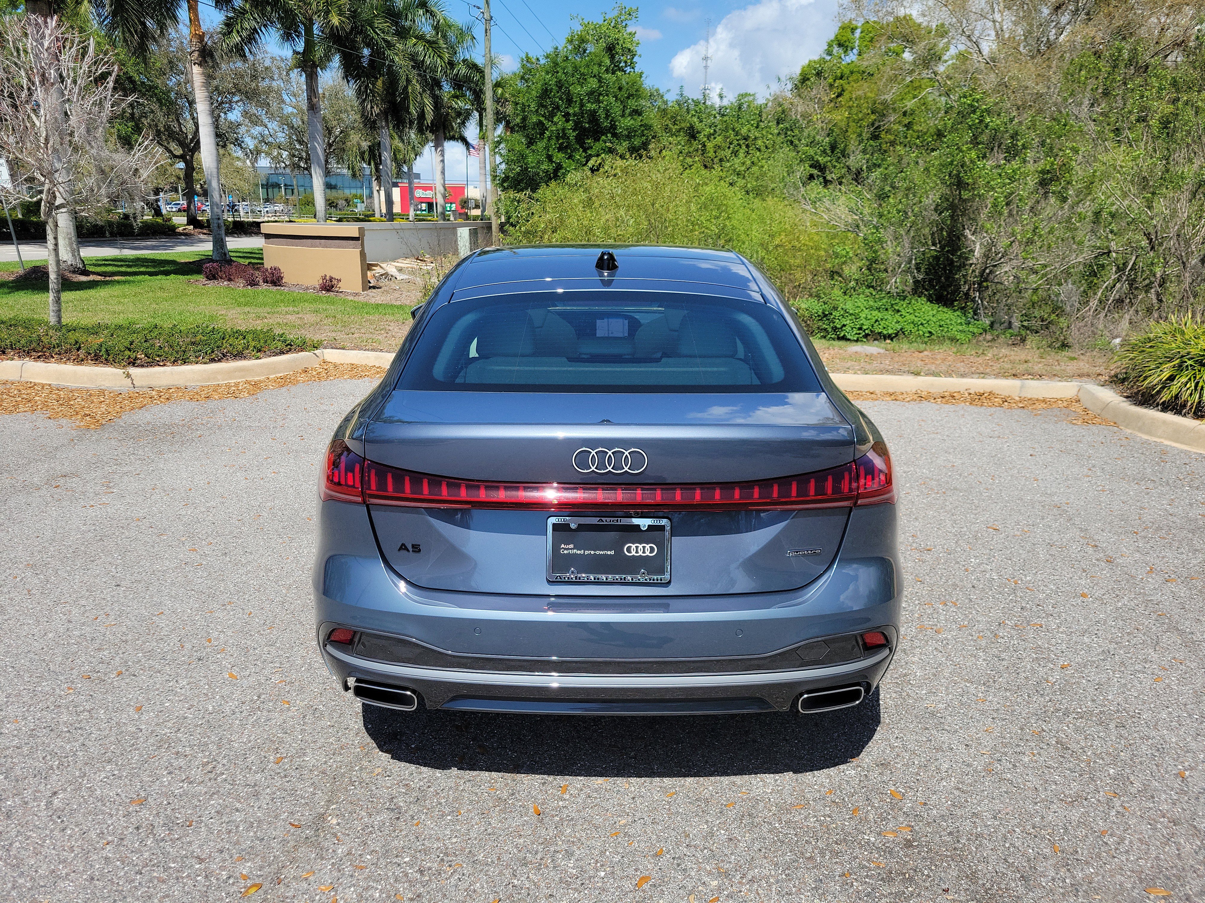 Certified 2025 Audi A5 2.0T Premium Plus w/ Premium Plus image 5