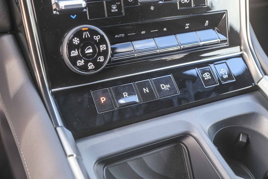 New 2026 Nissan Armada PRO-4X w/ Captain's Chari Seat Package image 21