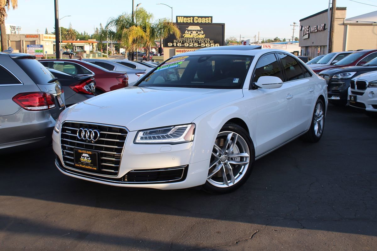 Used 2015 Audi A8 3.0T w/ Premium Package AWD/4WD image 43