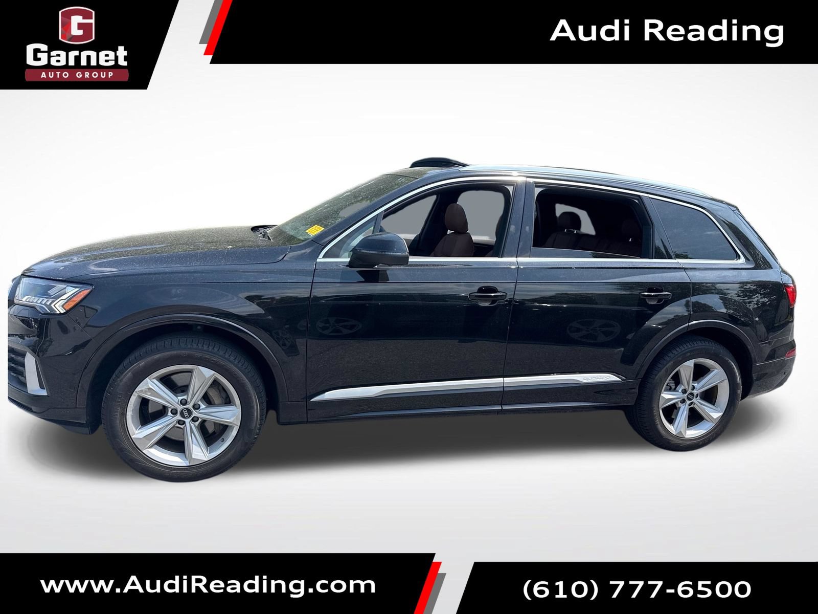 Used 2023 Audi Q7 2.0T Premium Plus w/ Premium Plus Package AWD/4WD image 2