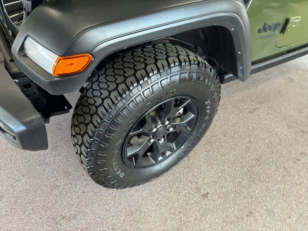 Used 2021 Jeep Wrangler Unlimited Sport AWD/4WD image 4