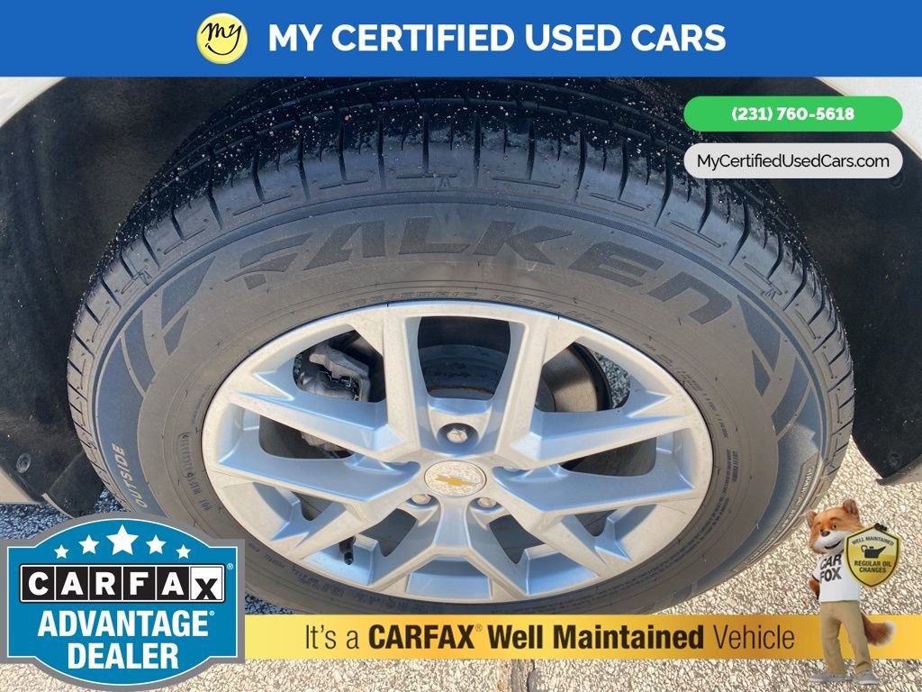 Used 2022 Chevrolet Equinox LT w/ Driver Convenience Package AWD/4WD image 34