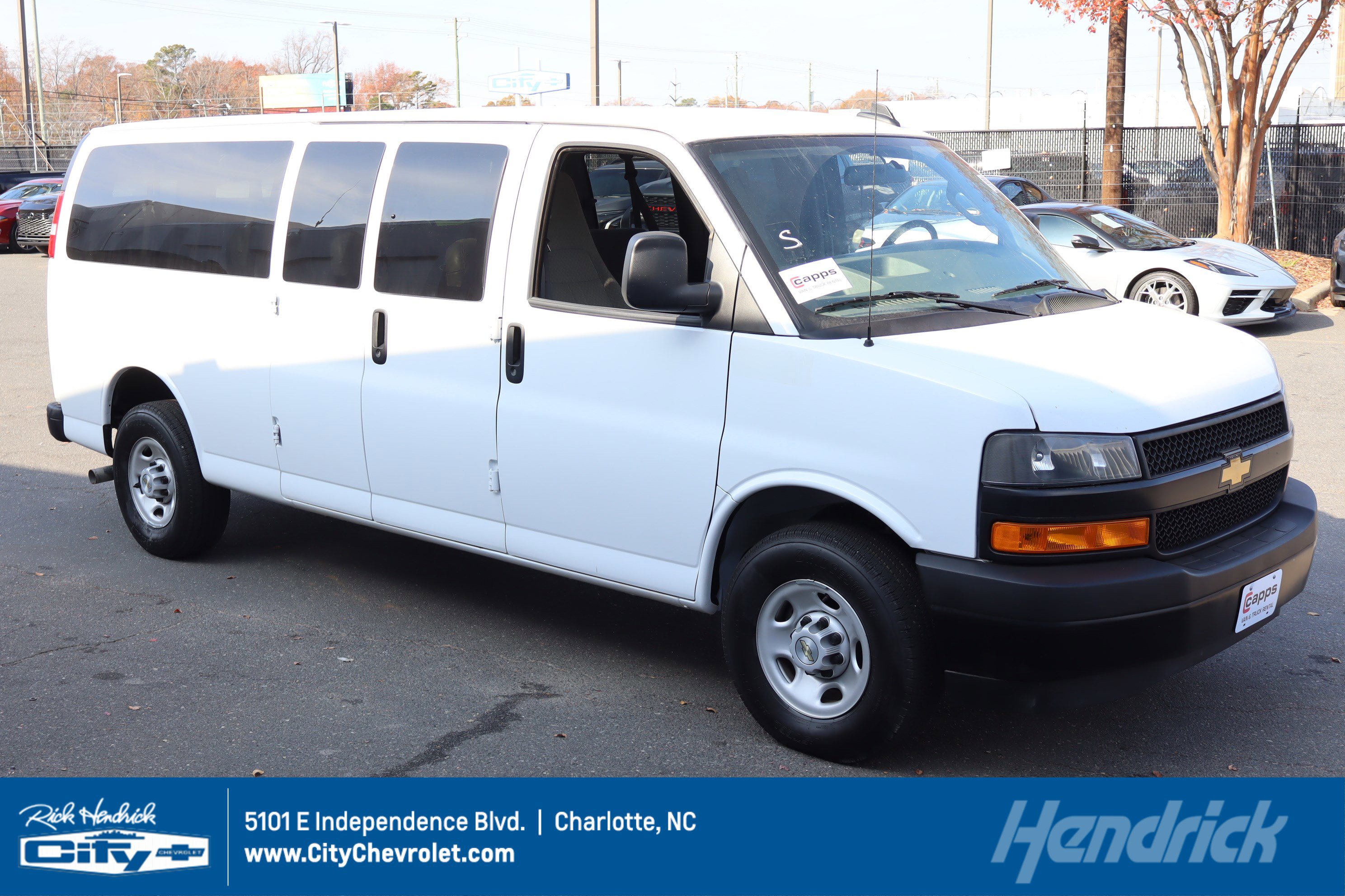 Used 2024 Chevrolet Express 3500 LS image 1