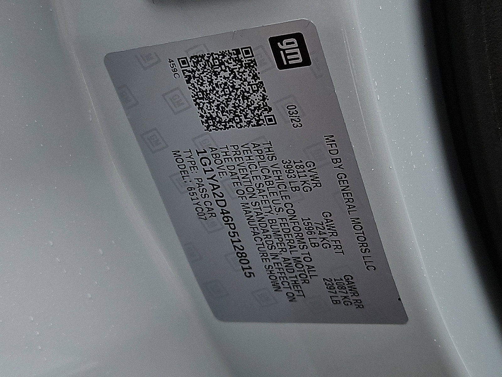 Used 2023 Chevrolet Corvette Stingray Coupe w/ 1LT image 26