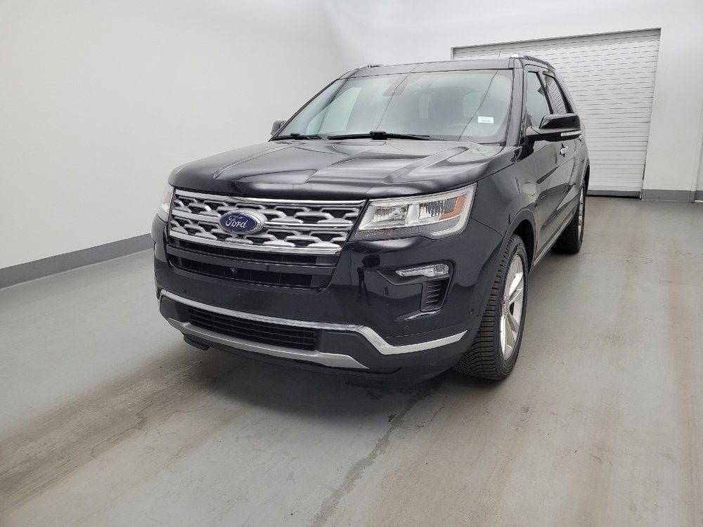 Used 2018 Ford Explorer Limited w/ Equipment Group 301A AWD/4WD image 15