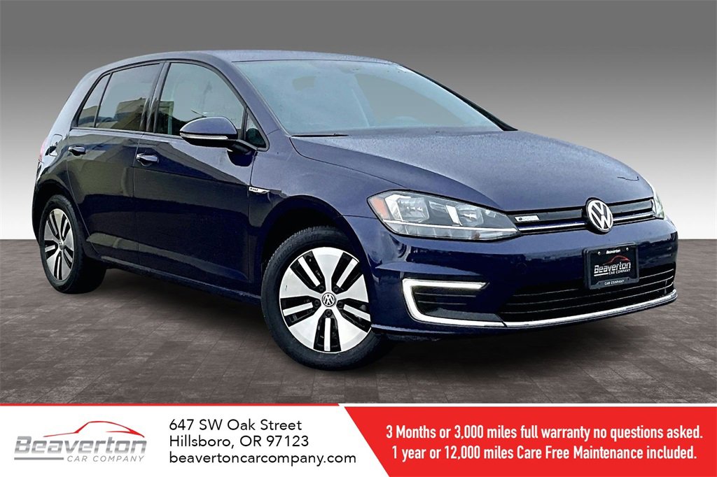 Used 2019 Volkswagen e-Golf SE