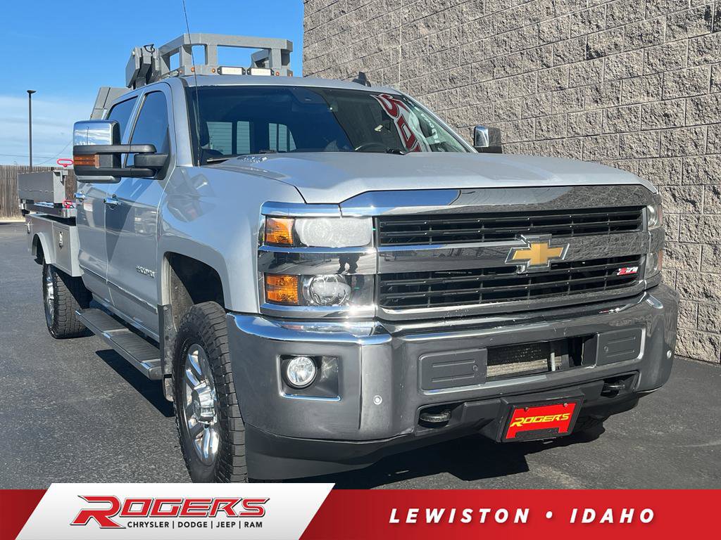 Used 2016 Chevrolet Silverado 2500 LTZ w/ Duramax Plus Package AWD/4WD image 1