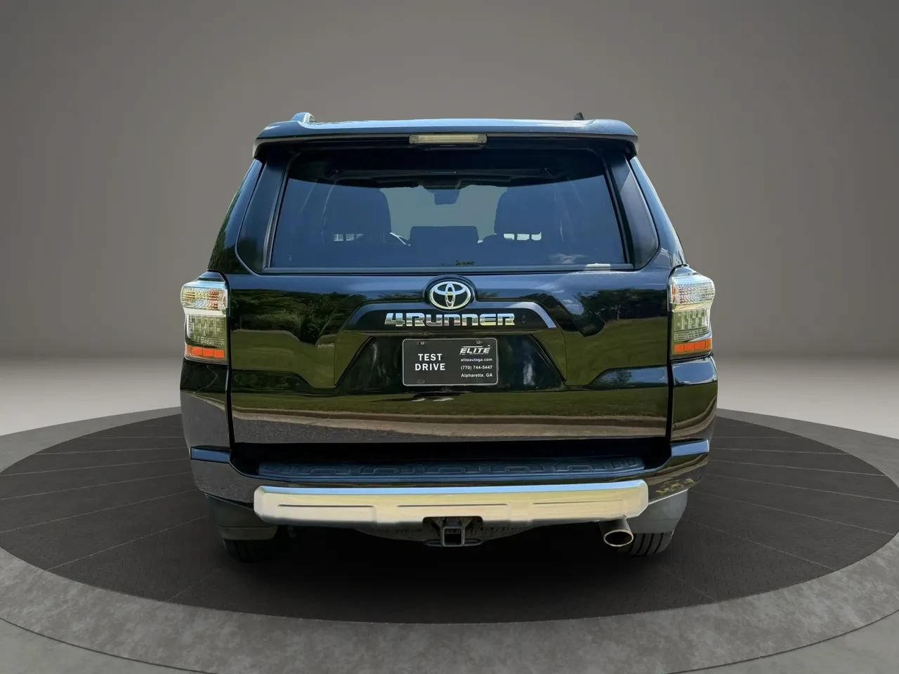 Used 2020 Toyota 4Runner TRD Off-Road Premium w/ Moonroof Package AWD/4WD image 5