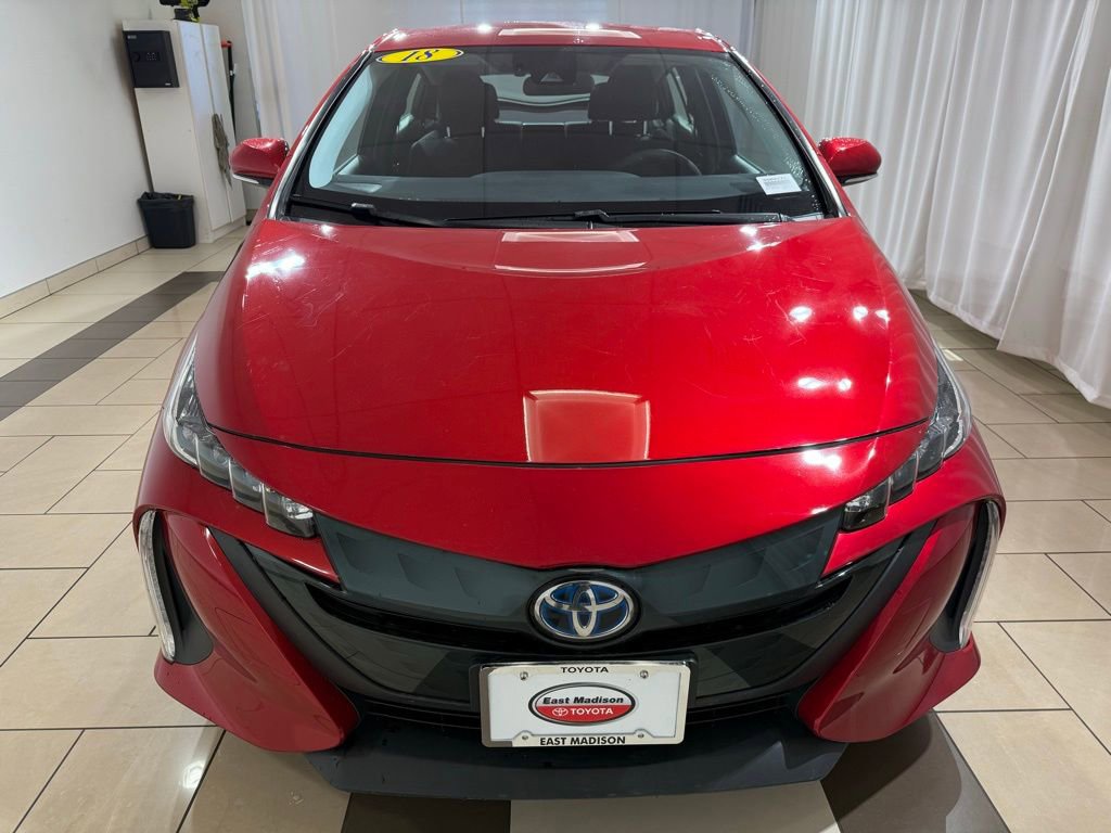 Used 2018 Toyota Prius Prime Plus FWD image 8