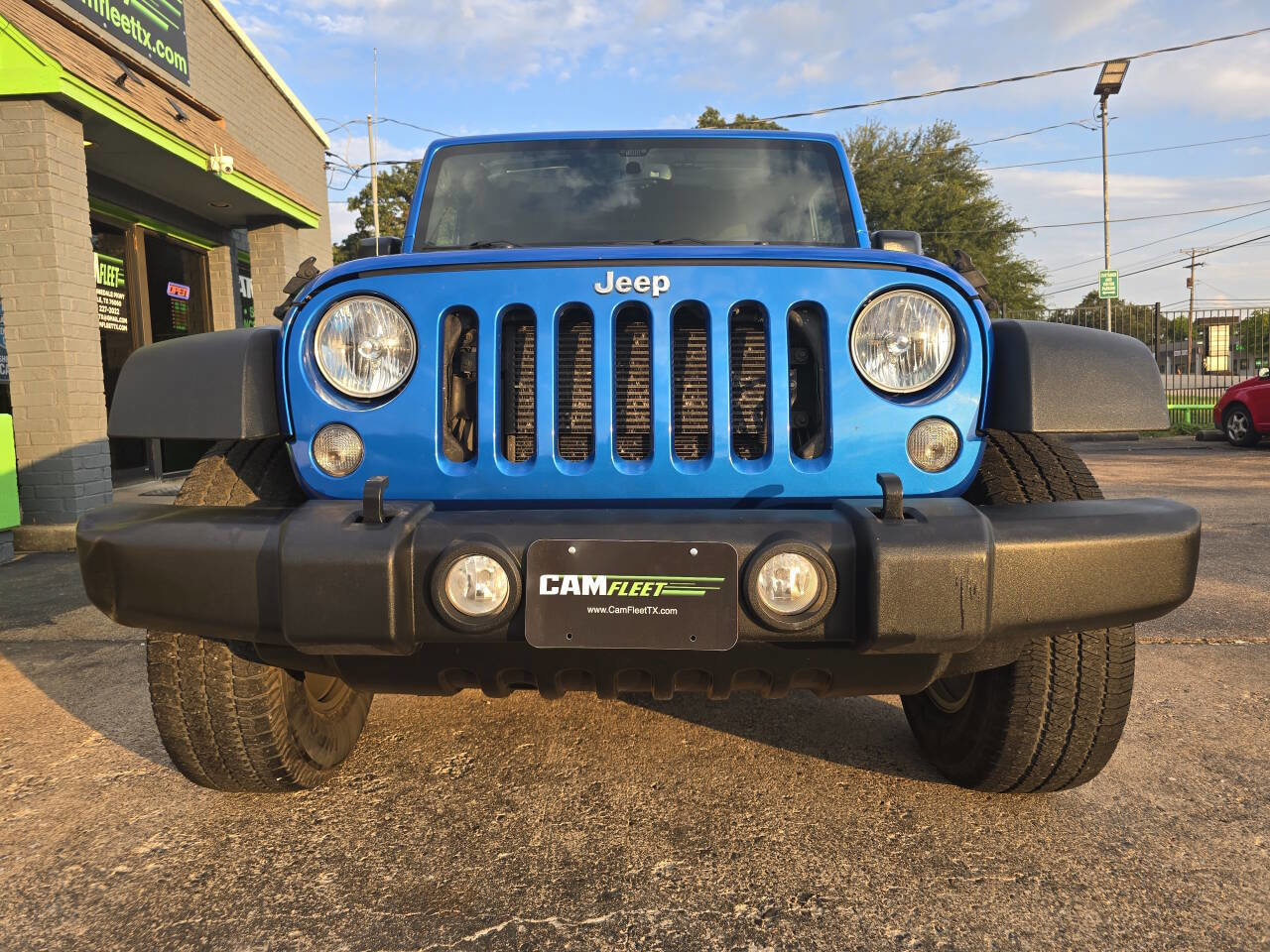 Used 2015 Jeep Wrangler Unlimited Sport w/ Quick Order Package 24S AWD/4WD image 6