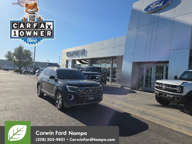 Used 2024 Volkswagen Atlas SEL AWD/4WD image 1