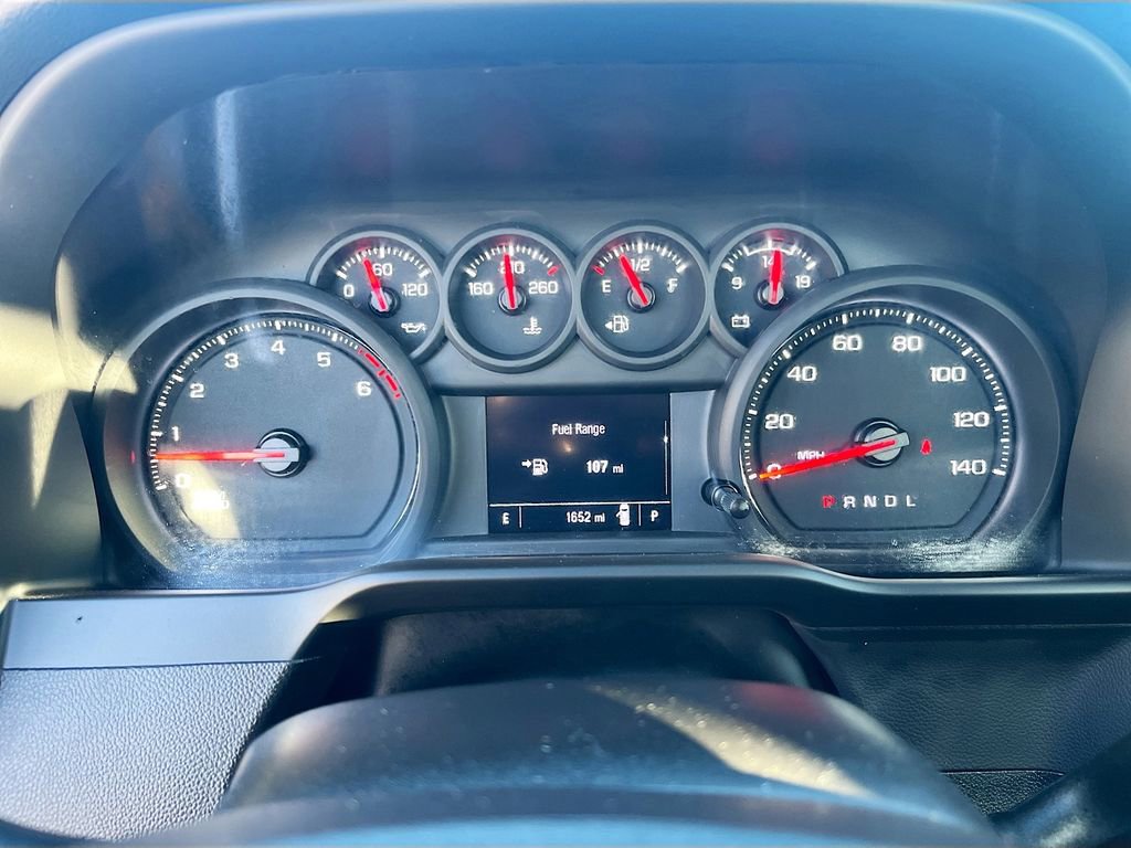 Used 2025 Chevrolet Silverado 2500 W/T w/ WT/CX Safety Package RWD image 12