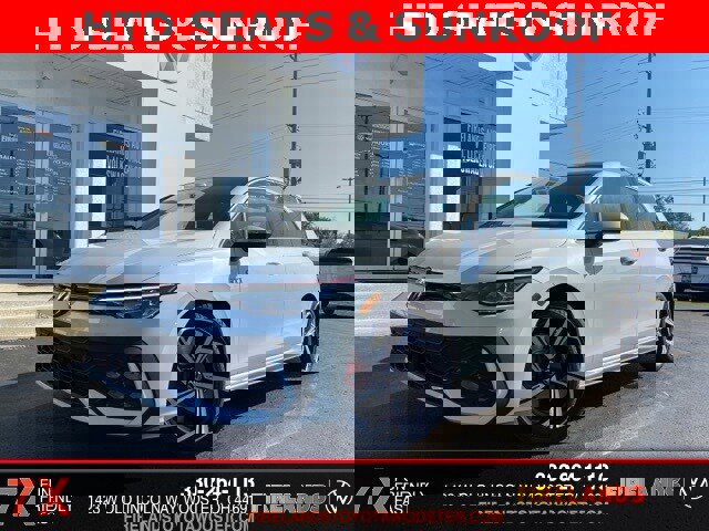 New 2025 Volkswagen GTI SE