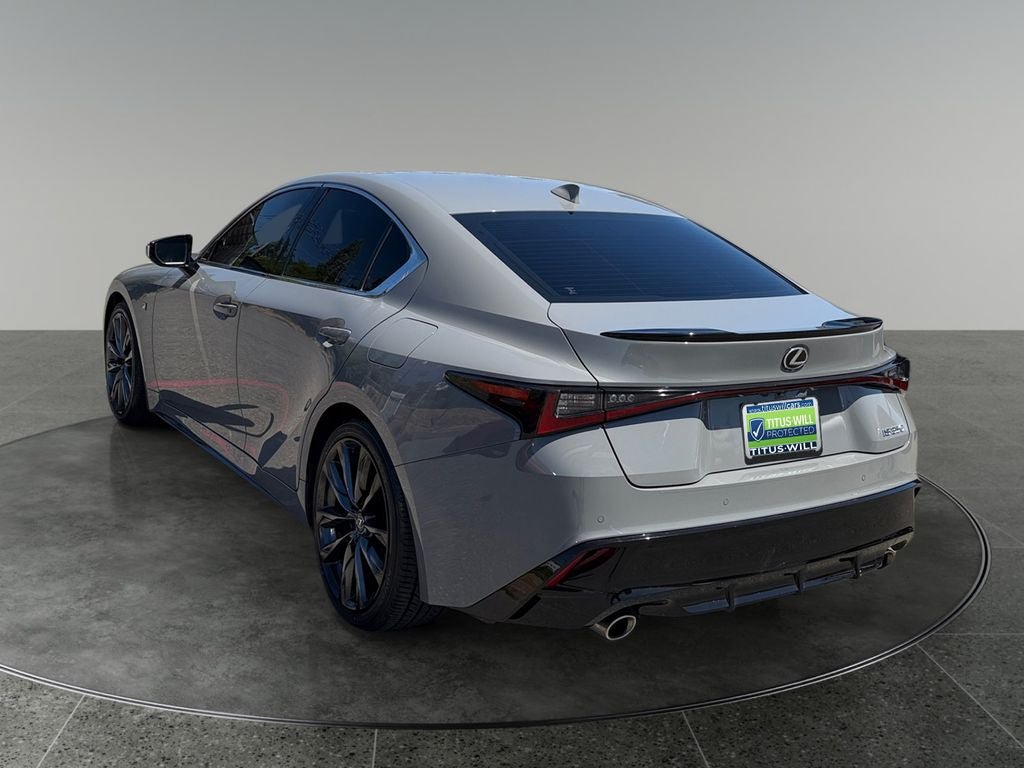 Used 2024 Lexus IS 350 F Sport w/ Navigation Package RWD image 7