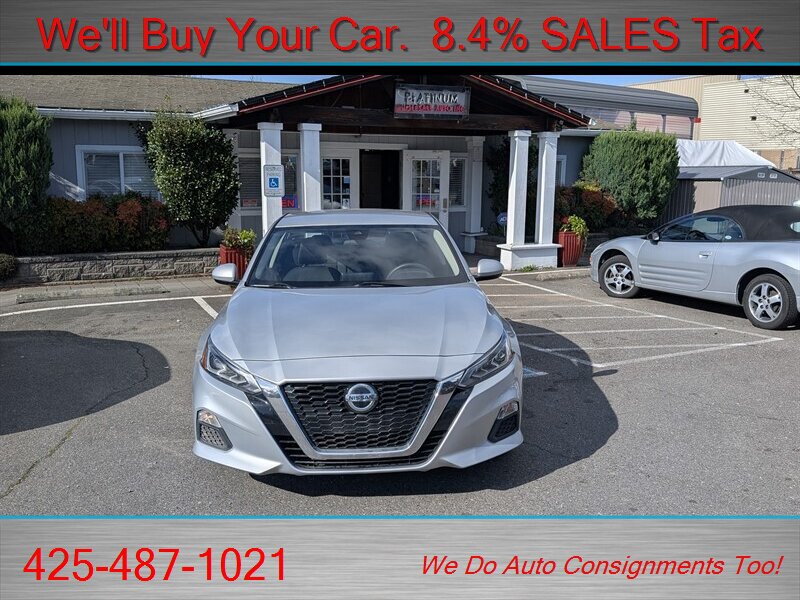 Used 2021 Nissan Altima 2.5 SV FWD image 2