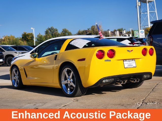 Used 2007 Chevrolet Corvette Coupe w/ Preferred Equipment Group RWD image 7