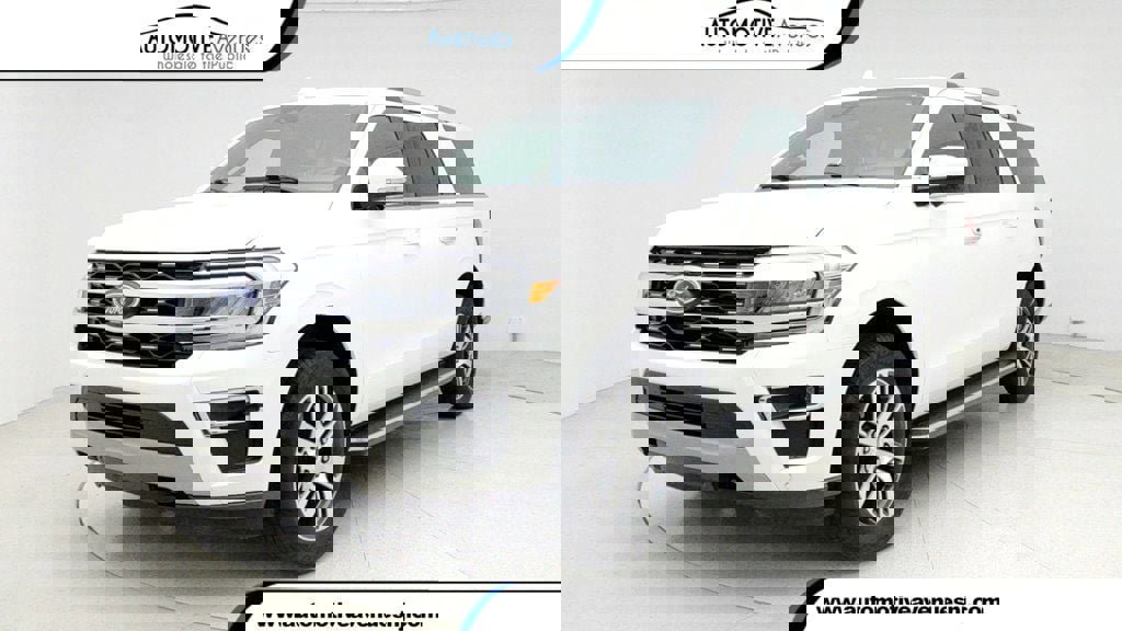 Used 2022 Ford Expedition Max Limited