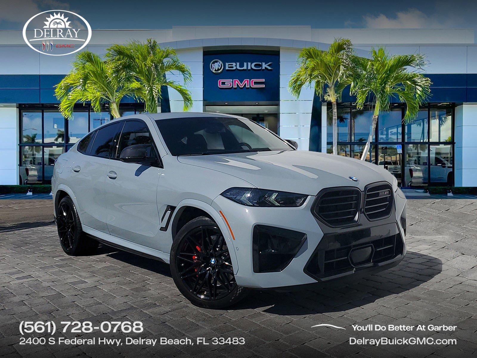 Used 2024 BMW X6 M Competition w/ Executive Package AWD/4WD image 1