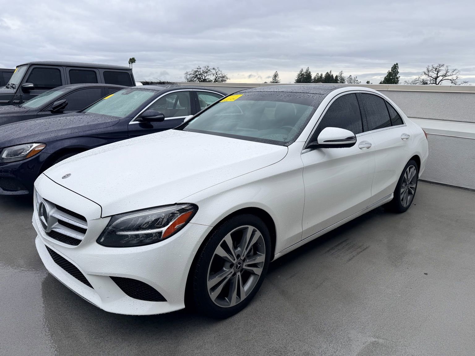 Certified 2020 Mercedes-Benz C 300 Sedan