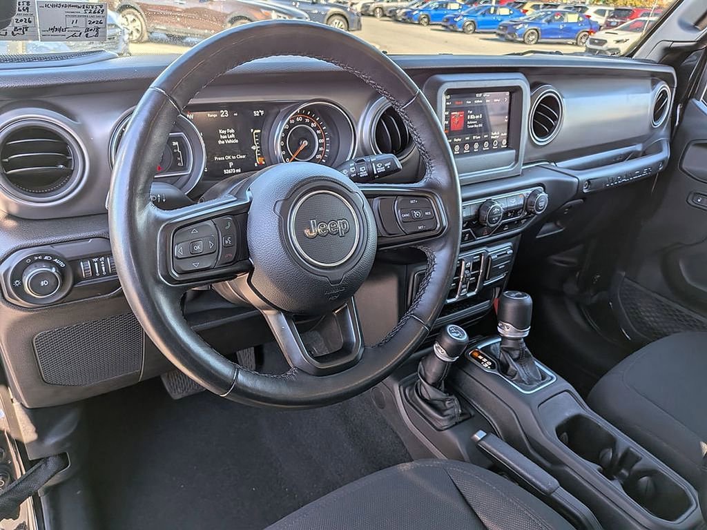Used 2021 Jeep Wrangler Unlimited Sport image 11