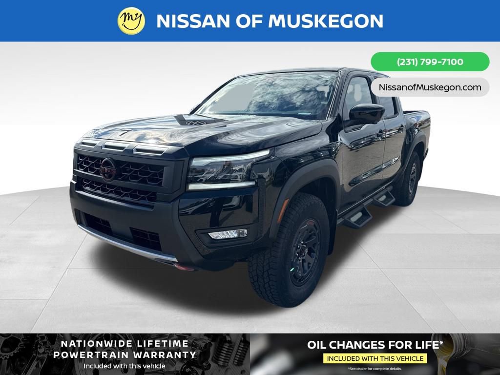 New 2026 Nissan Frontier PRO-4X image 3