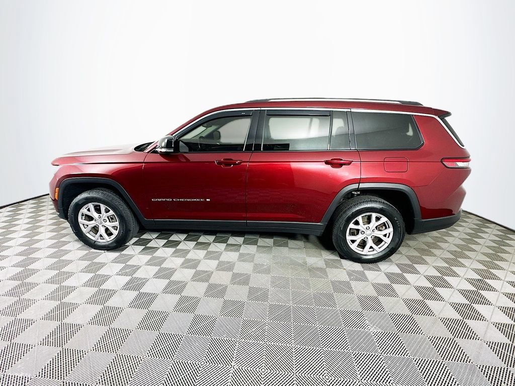 Certified 2021 Jeep Grand Cherokee L Limited image 6
