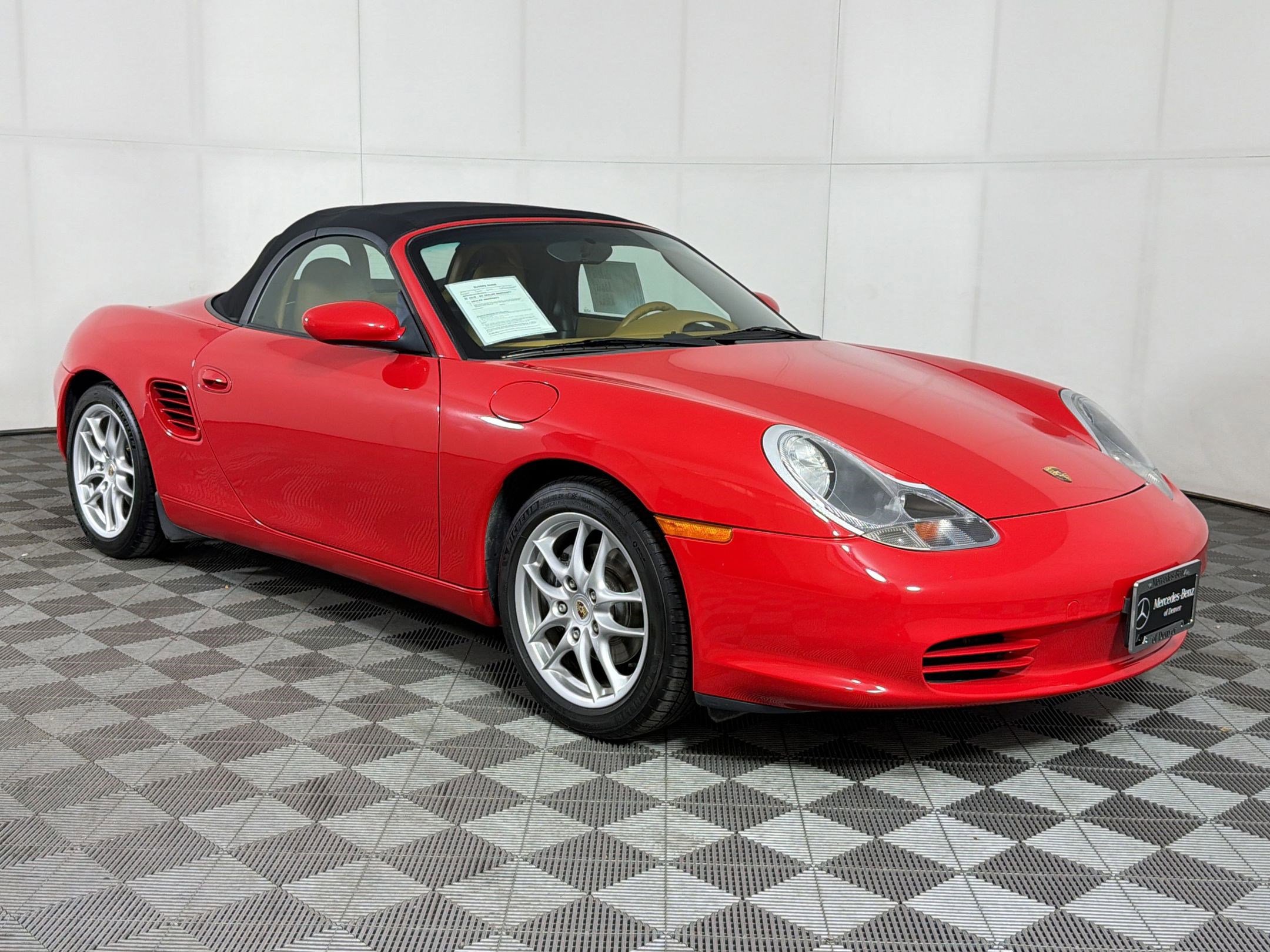 Used 2003 Porsche Boxster RWD image 7