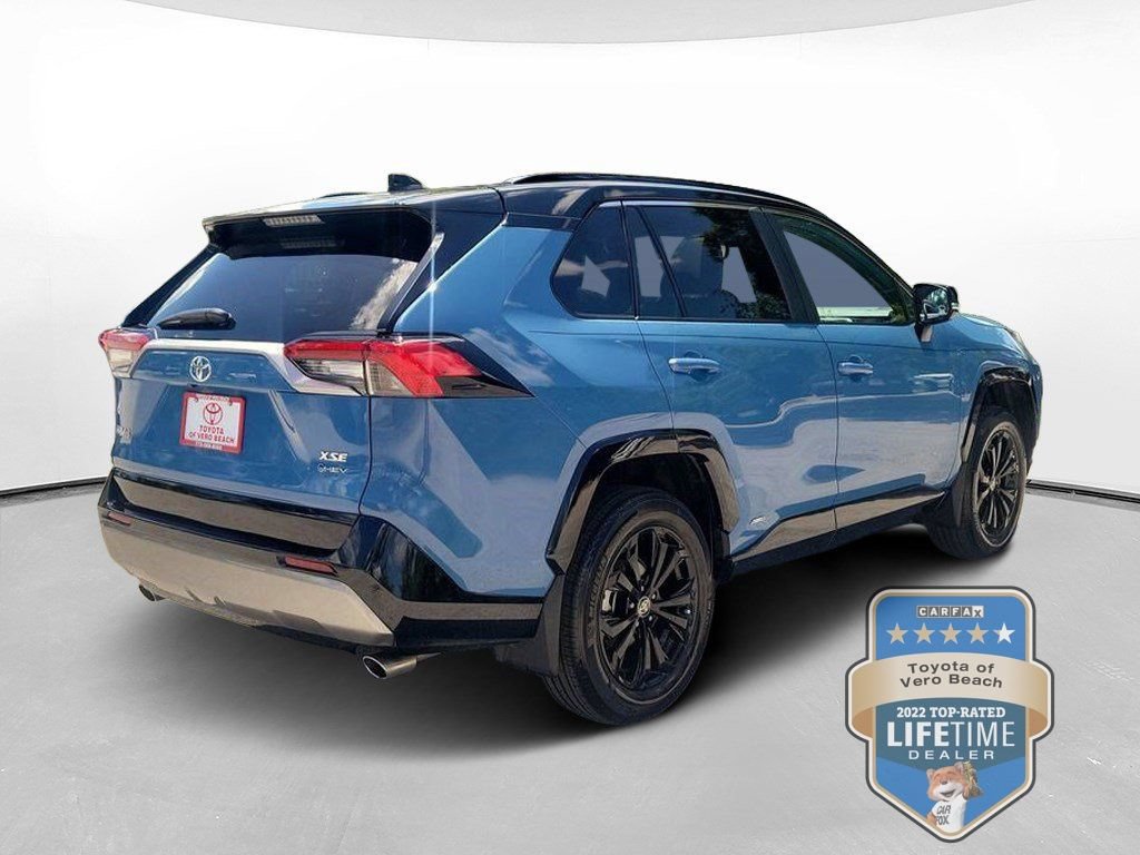 Certified 2025 Toyota RAV4 XSE AWD/4WD image 4