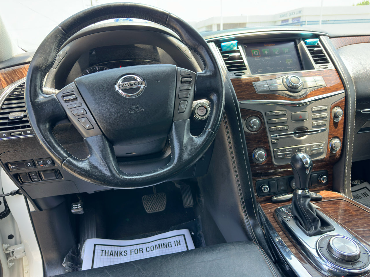 Used 2020 Nissan Armada Platinum w/ Captain's Chairs Package image 33