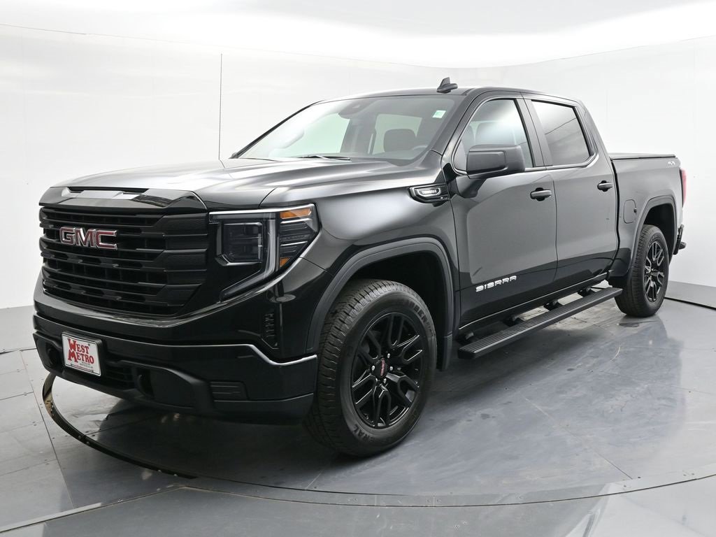 New 2026 GMC Sierra 1500 Pro w/ Graphite Edition