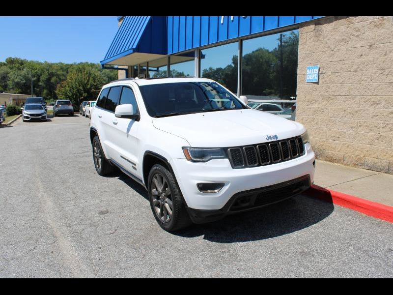 Used 2016 Jeep Grand Cherokee Limited 75th Anniversary