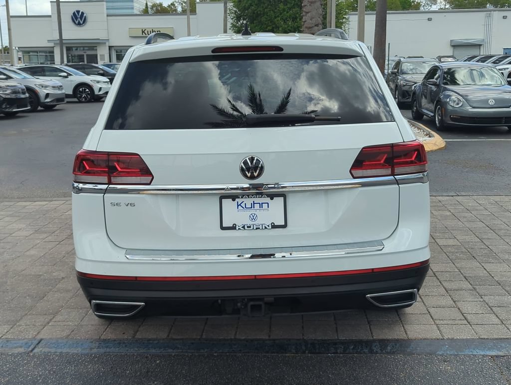Certified 2023 Volkswagen Atlas SE FWD image 5