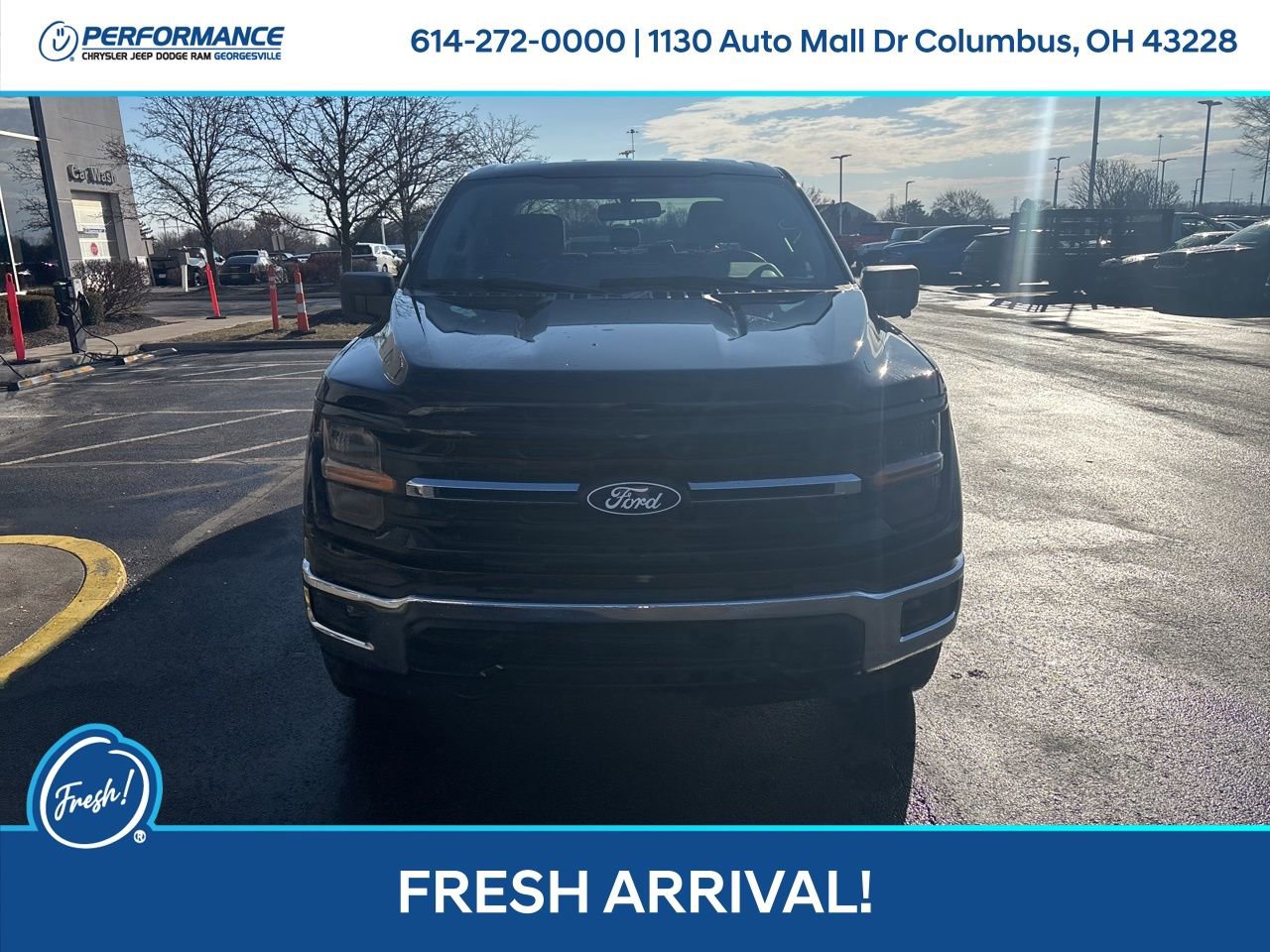 Used 2024 Ford F150 XLT image 3