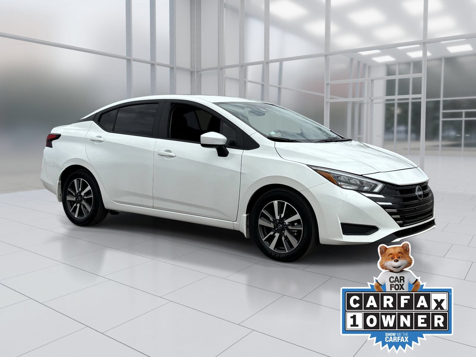 Certified 2025 Nissan Versa SV w/ Trunk Package FWD image 8