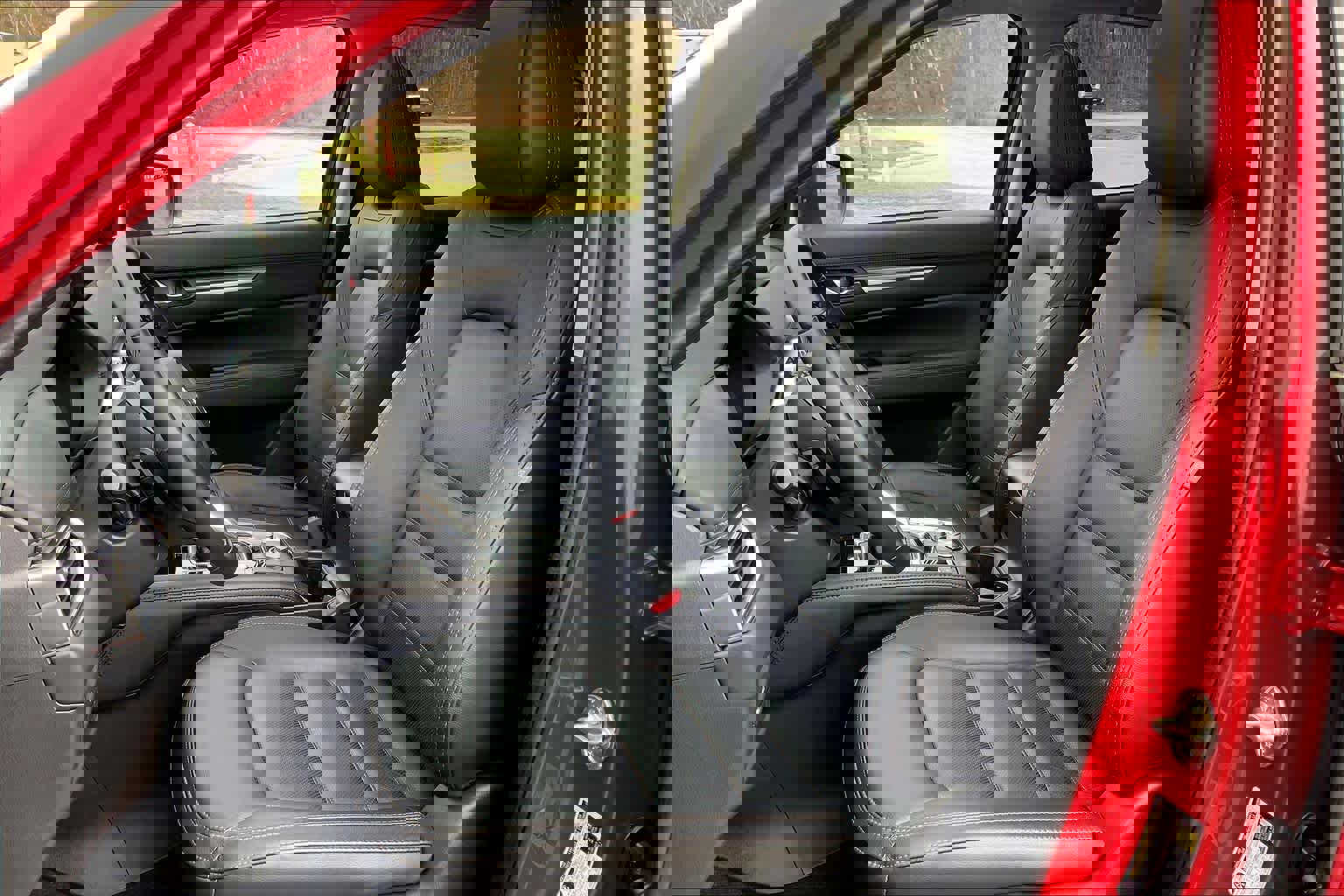 Used 2023 MAZDA CX-5 AWD 2.5 S w/ Premium Package image 9