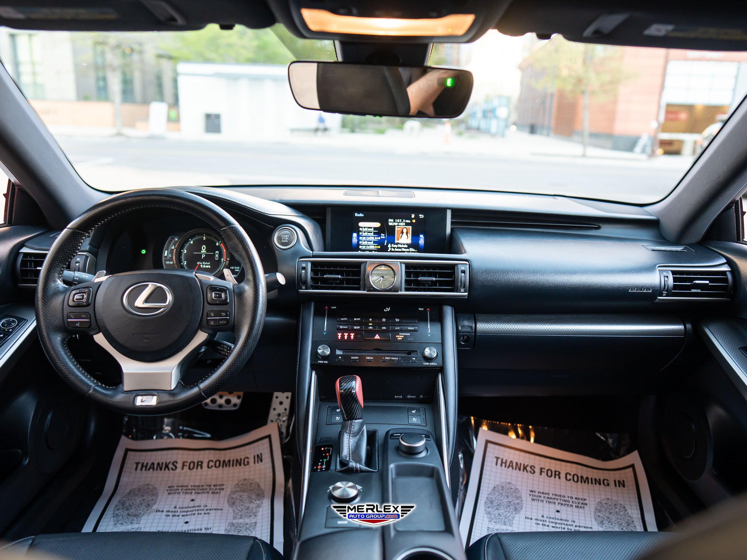 Used 2018 Lexus IS 300 F Sport w/ F Sport Package RWD image 14