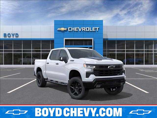 New 2026 Chevrolet Silverado 1500 LT Trail Boss w/ Safety Package