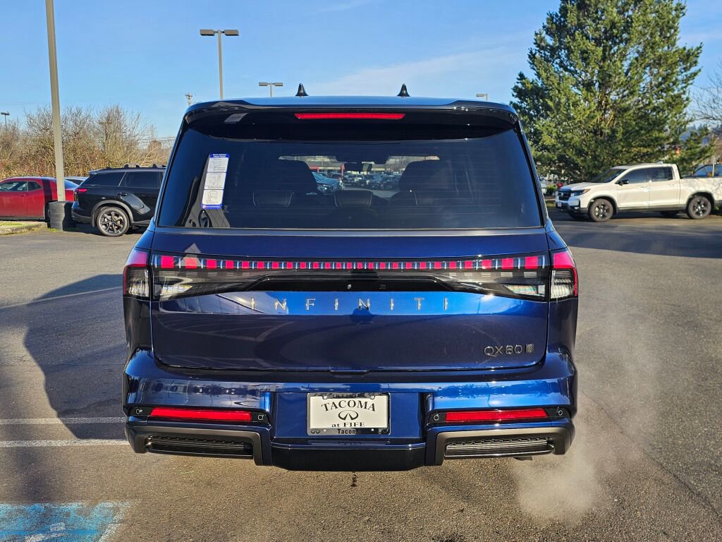 New 2026 INFINITI QX80 Autograph w/ Premium Cargo Package image 6