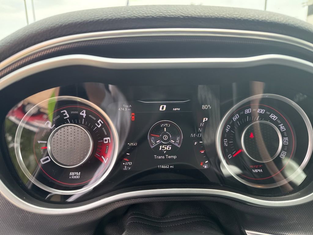 Used 2015 Dodge Challenger SRT w/ Technology Group RWD image 6