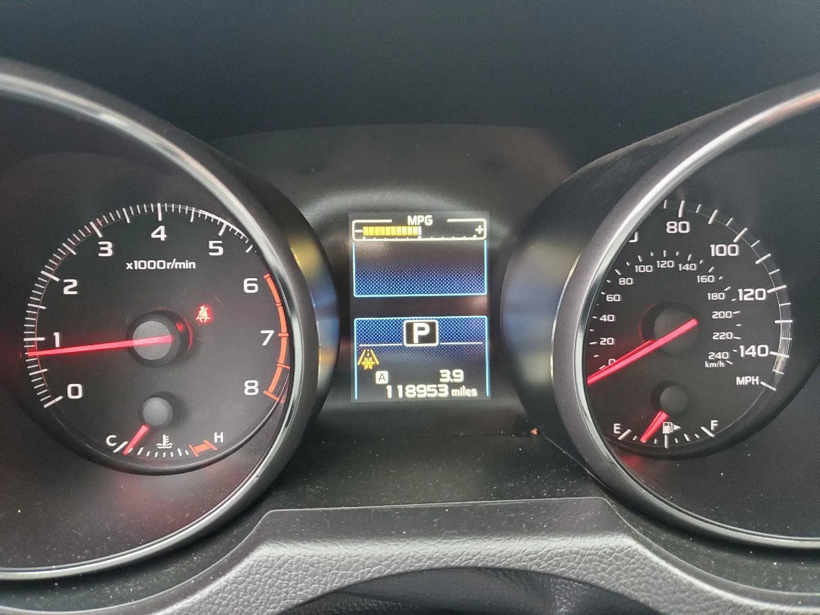 Used 2017 Subaru Outback 2.5i image 16