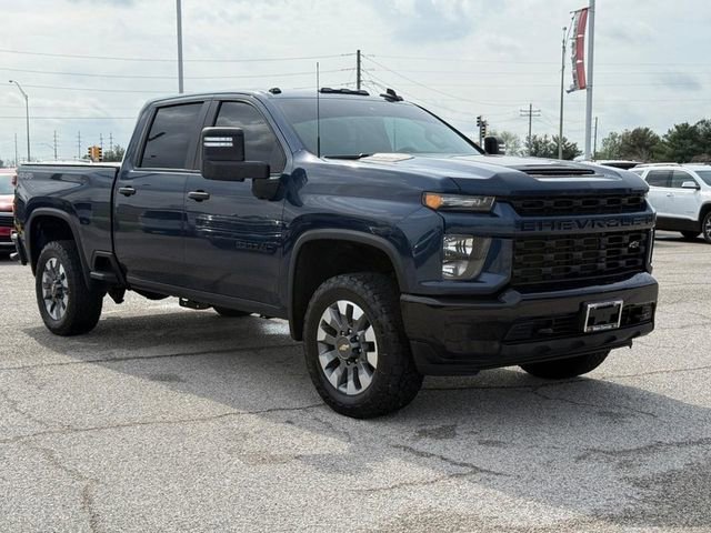 Used 2021 Chevrolet Silverado 2500 Custom w/ Custom Value Package image 8