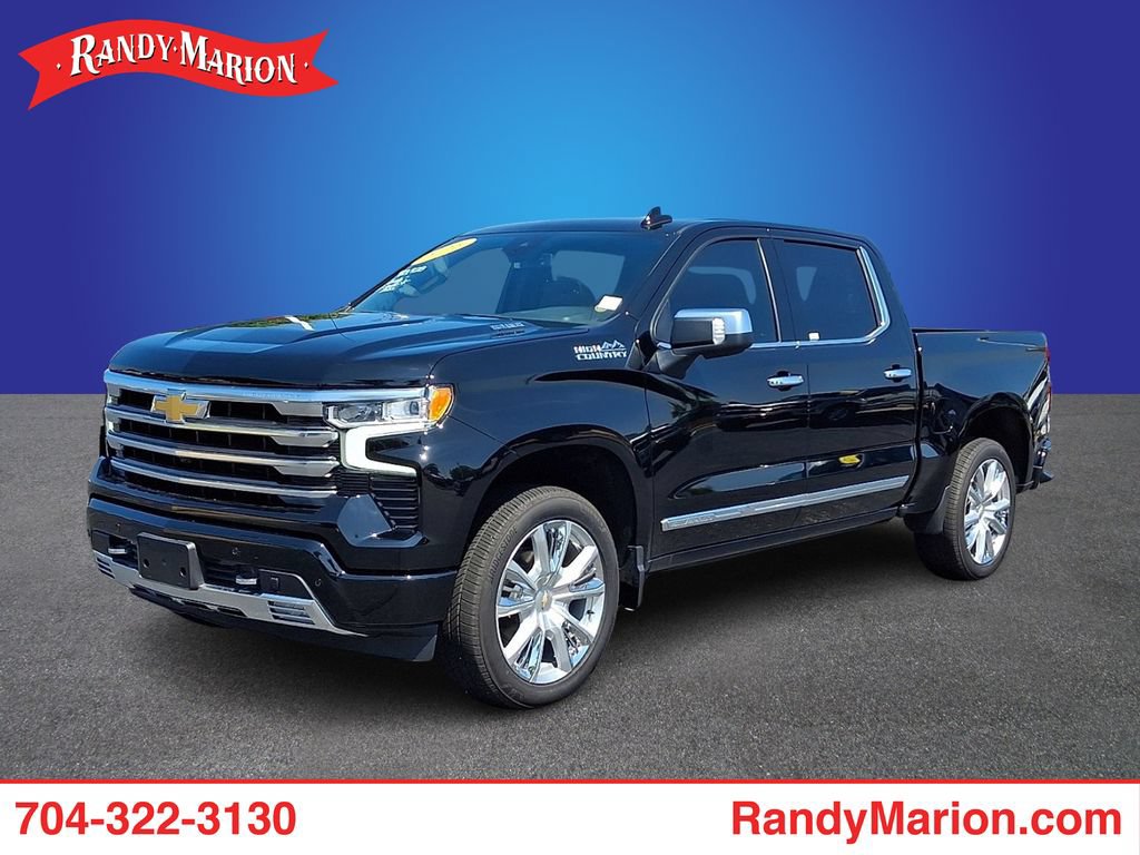 Used 2026 Chevrolet Silverado 1500 High Country w/ High Country Premium Package