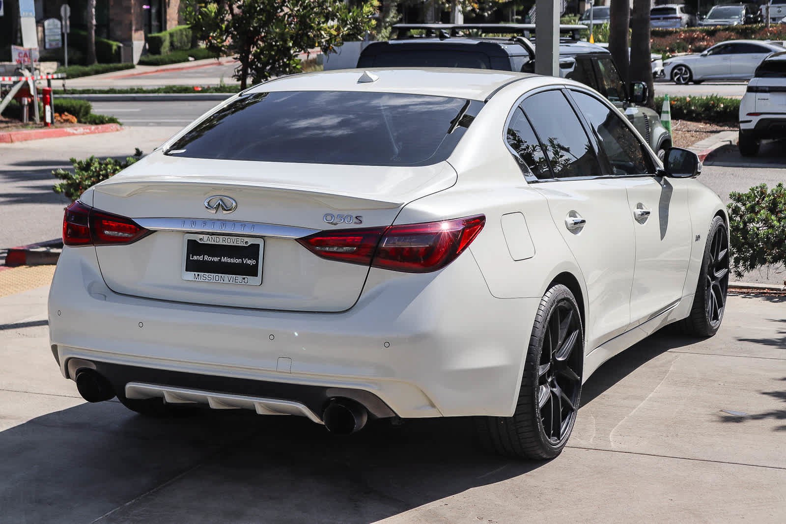 Used 2019 INFINITI Q50 Sport w/ Proactive Package RWD image 5