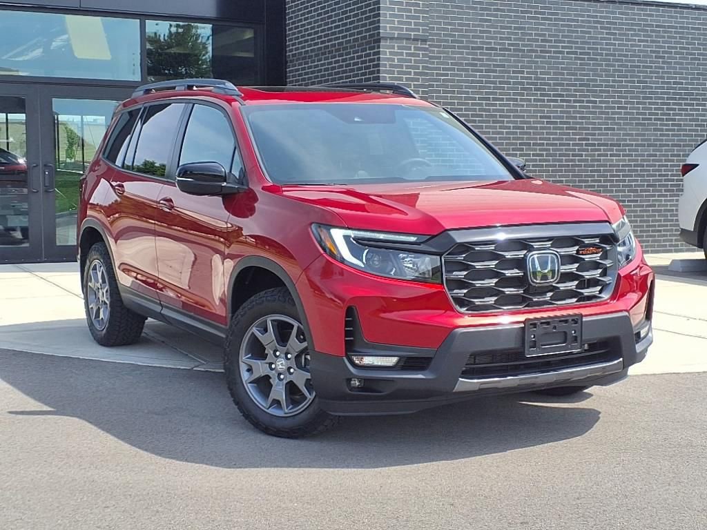 Used 2024 Honda Passport TrailSport