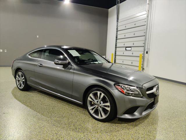 Used 2019 Mercedes-Benz C 300 4MATIC Coupe