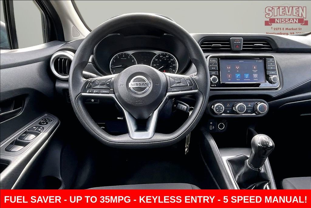 Certified 2022 Nissan Versa S FWD image 8