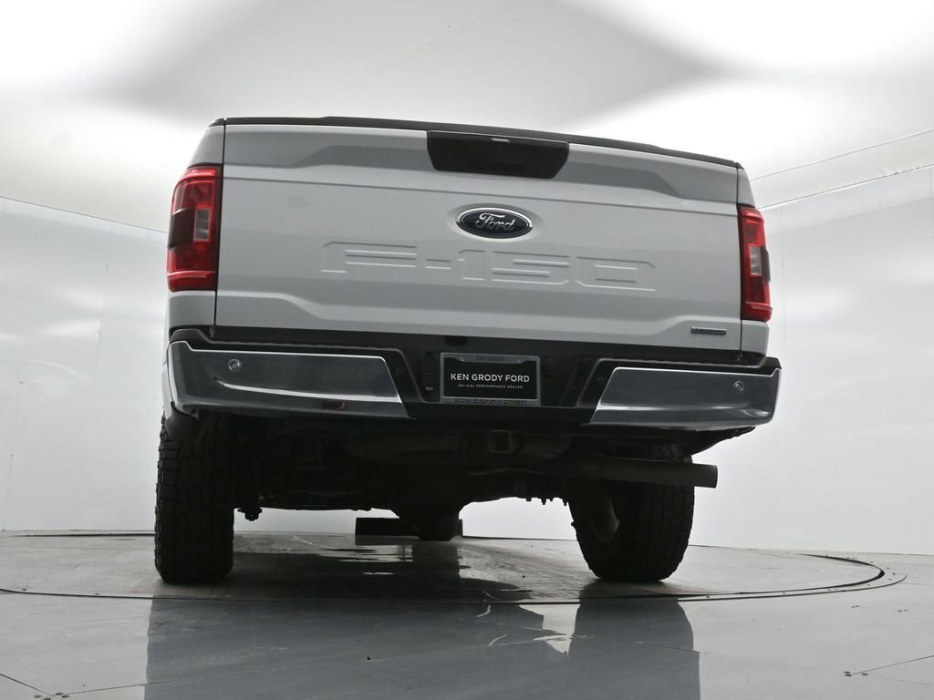 Certified 2021 Ford F150 XLT w/ Equipment Group 301A Mid image 48