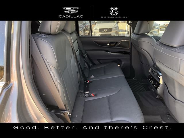 Used 2025 Lexus LX 600 4WD w/ Accessory Package (2T) image 24