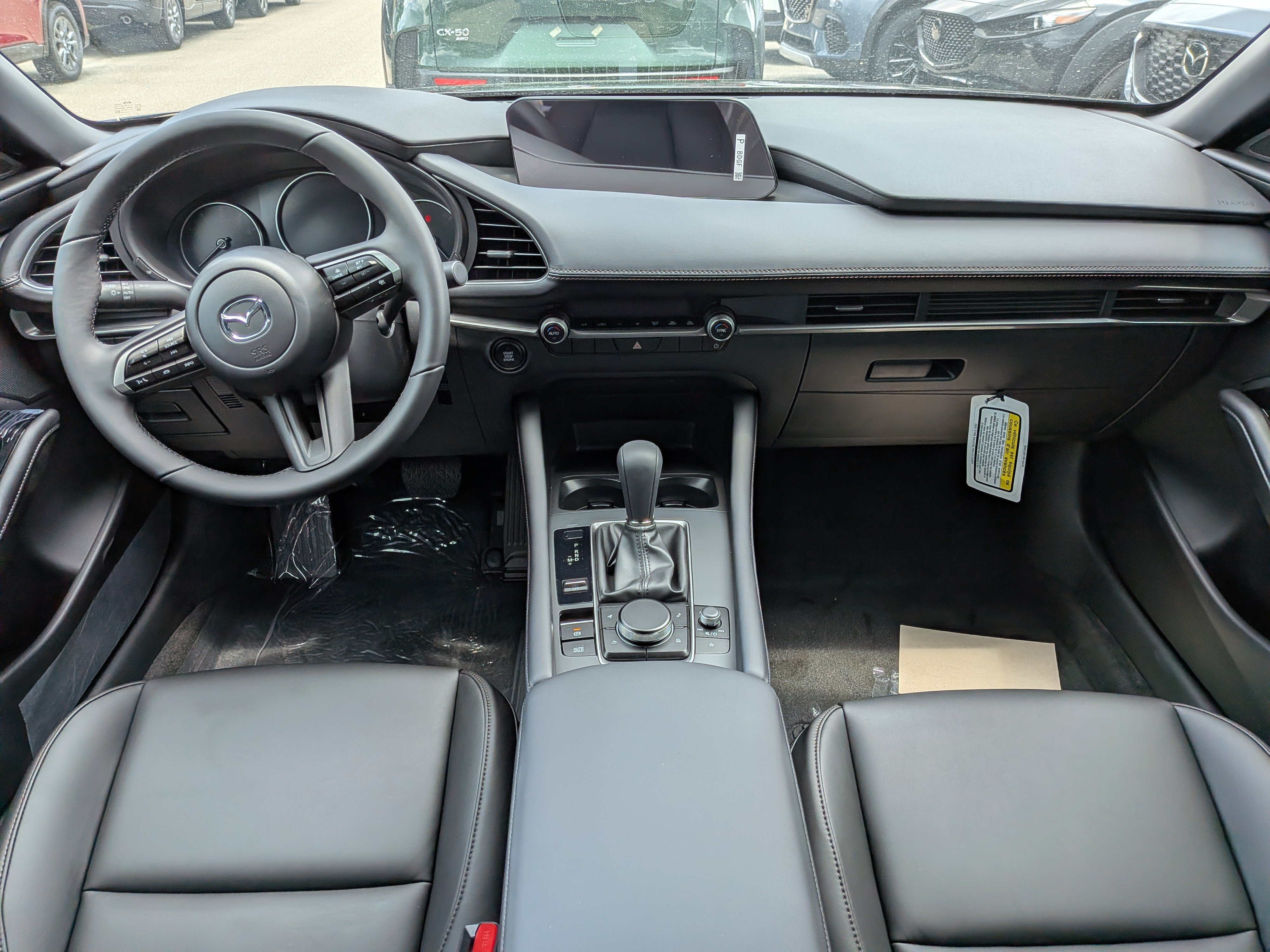 New 2026 MAZDA MAZDA3 s Sport FWD image 14