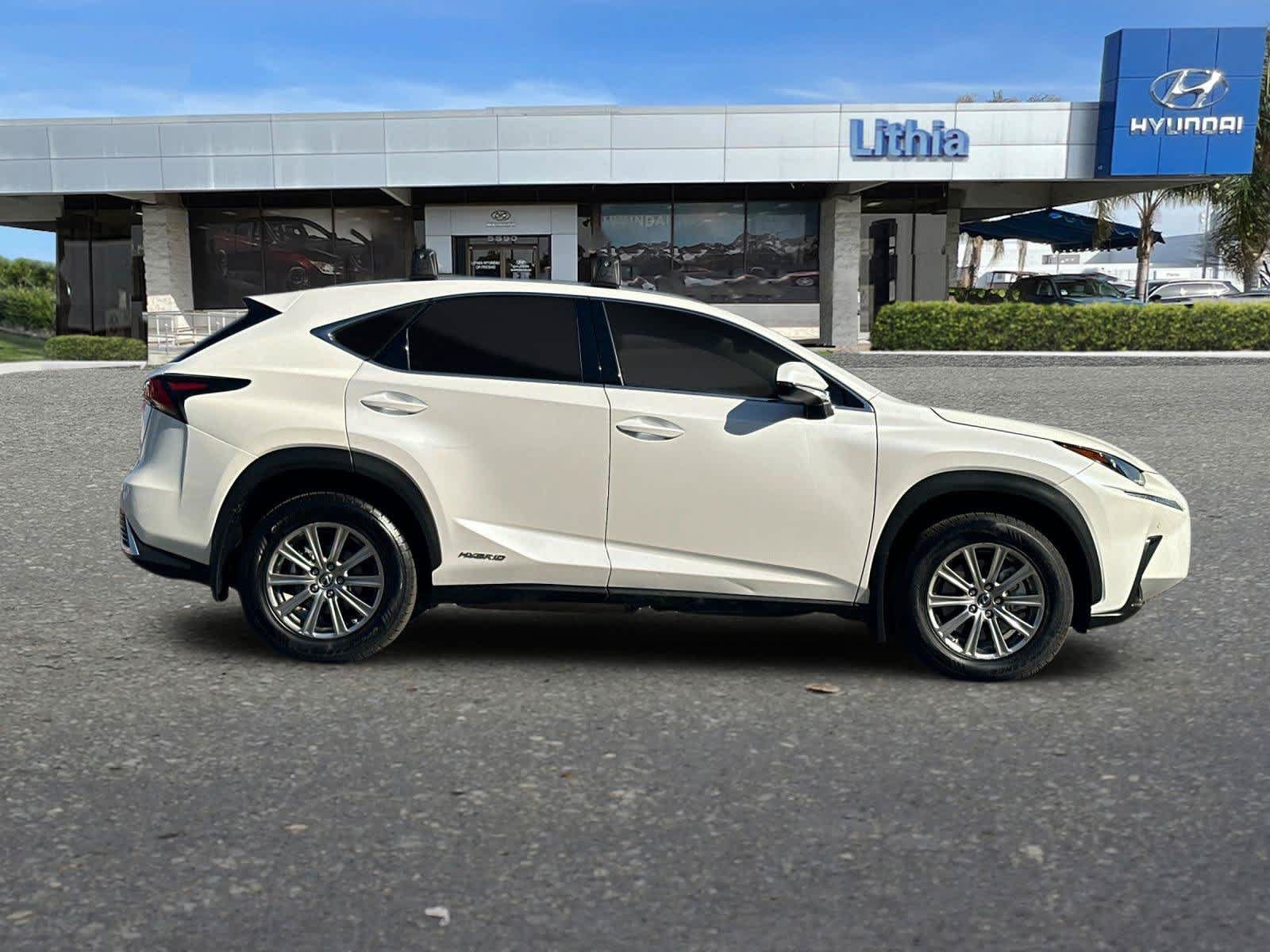 Used 2021 Lexus NX 300h AWD w/ Accessory Package 2 image 9